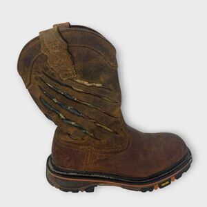 Cody James Flag Western
Composite Toe Safety Boot
DBP-3-A Size 8.5